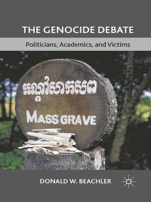 cover image of The Genocide Debate